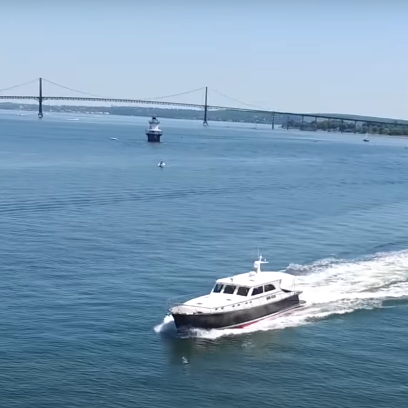 Boats from above